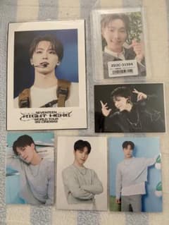 NCT127 NCTDREAM ヘチャン ホログラムトレカ セット | Shop at Mercari