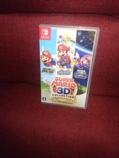 【動作確認済】任天堂 Switch スーパーマリオ 3Dコレクションのサムネイル