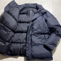  カナダグース ブラックレーベル 3335mk XL 濃紺 CANADAGOOSE カナダグース ブラックレーベル 3335mk XL 濃紺 - メルカリ