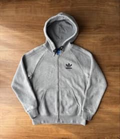 adidas ダブルジップパーカー　Mのサムネイル