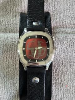 ☆電池交換済☆ FOSSIL BIG TIC 赤文字盤 腕時計 ☆電池交換済☆ FOSSIL BIG TIC 赤文字盤 腕時計 - メルカリ