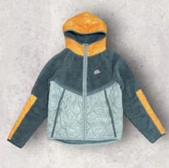 【美品】NIKE ナイキ フリースキルティングジャケットのサムネイル