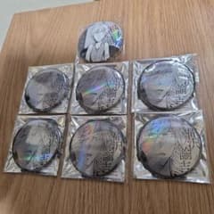 737文豪ストレイドッグス 福沢諭吉ホログラム缶バッジ7点セット - メルカリ