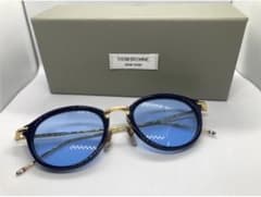 THOM BROWNE TB-011-F-T-NVY-GLD-49 18K - メルカリ