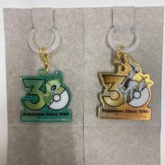 ポケチャーム 30周年ロゴマスコット2 セレビィ　アルセウスのサムネイル