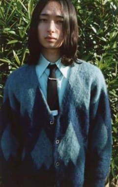 DAIRIKU×BEAMS 別注 モヘアカーディガン y2k - メルカリ