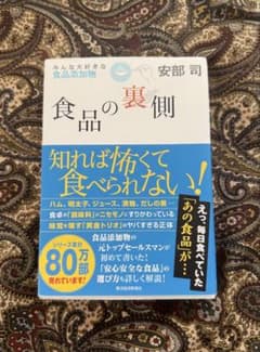 食品の裏側のサムネイル