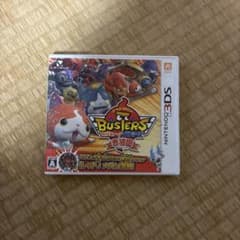 ソ*タ様 妖怪ウォッチバスターズ 赤猫団 ニンテンドー3DS ソフトのサムネイル