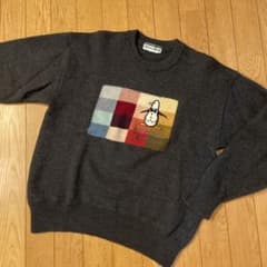 マンシングウェア グランドスラム セーター ニット 昭和レトロ