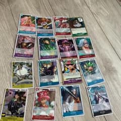 ワンピースカードのサムネイル