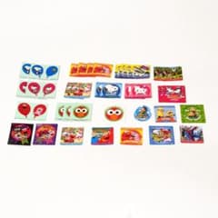 USJ 非売品グッズ ユニバーサルスタジオ USJ 非売品シール 37枚 - メルカリ