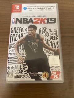 NBA 2K19 Nintendo Switch ソフトのサムネイル