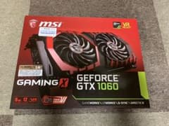MSI GTX1060 6GB GAMING Xのサムネイル
