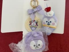 BT21 봉제 인형 배지 리본 포함아크릴 키링 MANG