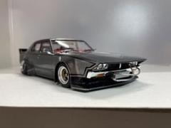 アオシマ　1/24 プラモデル完成品　ケンメリ4ドア　街道レーサー m98763893513_1.jpg?1675667236