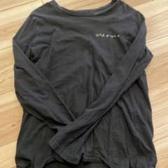 TO b. by agnes b. 長袖カットソー ブラックのサムネイル