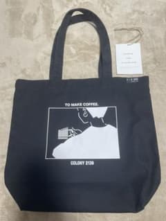 COLONY2139 USHIRO ALLSEASONSCOFFEEトートバッグのサムネイル