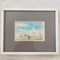 ♥油彩画♥　吉田陽色　♥家族♥　F10号　額付き 値下げ】陽色 HIIRO 油彩画 額入り - メルカリ