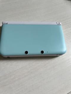 ニンテンドー3DS LL ミント×ホワイトのサムネイル