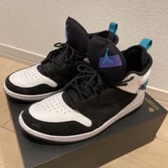 NIKE JORDAN MA2 ホワイト ブラック スニーカーのサムネイル