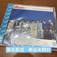 ICEx 2ndアルバム「FRESH!!」初回限定盤B（CD＋Blu-ray） - メルカリ