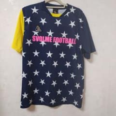 SVOLME サッカー用プラクティスシャツ 星柄上下セットのサムネイル