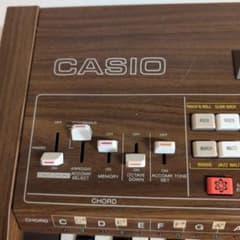 CASIO Casiotone 701 전자 악기 빈티지