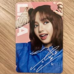 blackpink lisa オレオ　カードのサムネイル