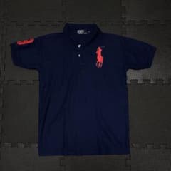 Ralph Lauren ビッグポニー ポロシャツ swag drip 短丈のサムネイル