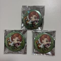 浦島坂田船 うらたぬき 缶バッチ BlackRoseのサムネイル