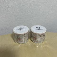 mt サンリオキャラクター マスキングテープ 2個セットのサムネイル