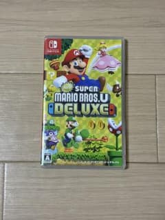 ニュー・スーパーマリオブラザーズ・Uデラックス　Switchカセットのサムネイル