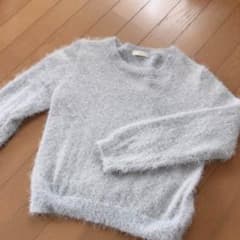 【里様専用】シャギーニットのサムネイル
