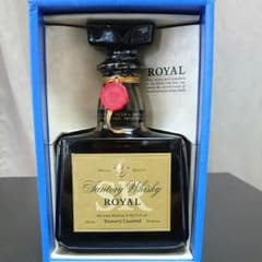 古酒 サントリーローヤルSRラベルのサムネイル