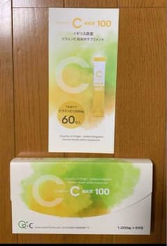 Vitamin C 高濃度 1000 60包のサムネイル