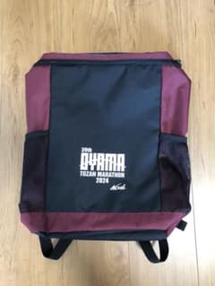 大山登山マラソン　リュックのサムネイル
