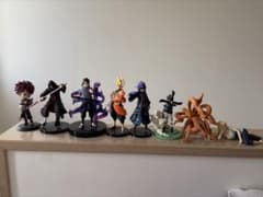 NARUTO フィギュア 8体セット まとめ売り - メルカリ