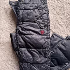 ☆★パーリーゲイツ メンズキルティングダウンパンツ ダークグレーサイズ4 PEARLY GATES サイズ4 オリーブ色 キルティングダウンパンツ - メルカリ