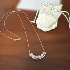 TASAKI バランスプラス ネックレス WG タサキ ロング ペンダントのサムネイル