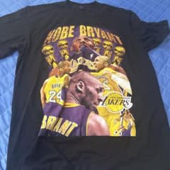 コービー・ブライアント Tシャツ ブラックのサムネイル