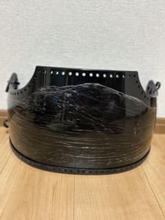 【新品未使用】剣道　胴台50本型　黒　クロザン乳革付のサムネイル