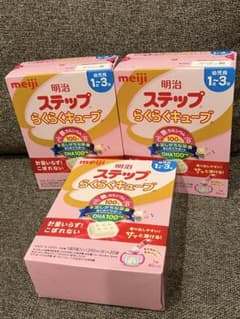 明治 ステップ らくらくキューブ 60袋 - メルカリ