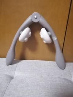 ネックマッサージ　ふくらはぎも　ツボ押しのサムネイル