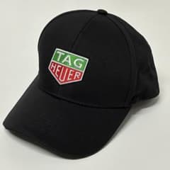 TAG HEUER】コットン素材 キャップ フリーサイズ ノベルティー - メルカリ