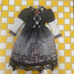 22cmドール　ワンピース　リカちゃんのサムネイル