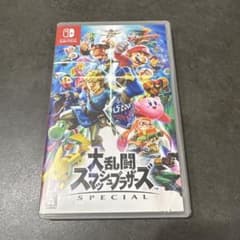 Switch 大乱闘スマッシュブラザーズ SPECIALのサムネイル