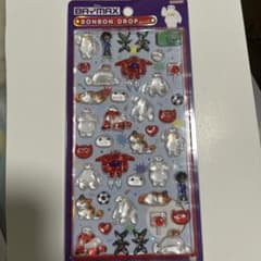 正規品 ベイマックス ボンボンドロップ シールのサムネイル