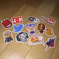 ステッカー 早い者勝ち！のサムネイル