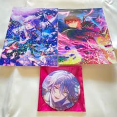 因縁の二人　エチュード＆バラッド　缶バ・ブロマイドのサムネイル