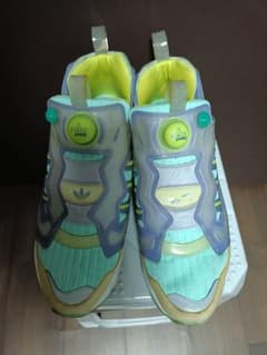 adidas ZX Fury Pump 29cm GW0366 - メルカリ